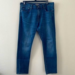 Lucky Brand Mens Denim Blue Jeans 410 Athletic Fit